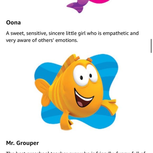 Nick Jr. Bubble Guppies 8 Mini Figurines - Picture 8 of 8